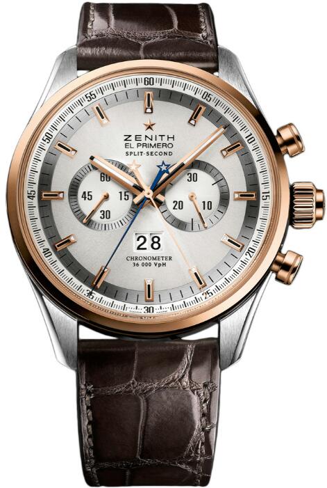 Review Replica Watch Zenith El Primero Rattrapante 51.2050.4026/01.C713